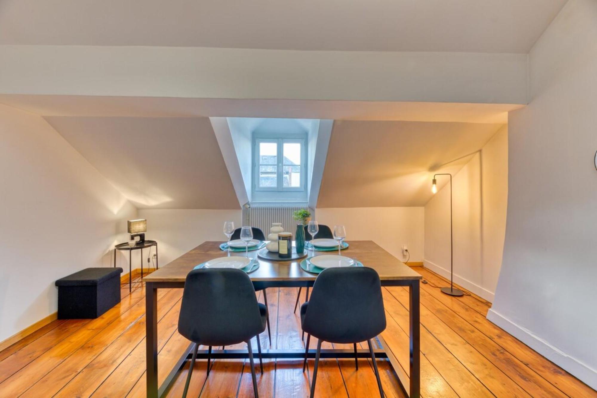 Michael Beau F3 La Bouille Apartment ภายนอก รูปภาพ